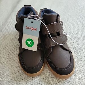 Cat & Jack Brown/haider boots size 10 Toddler New Without Box